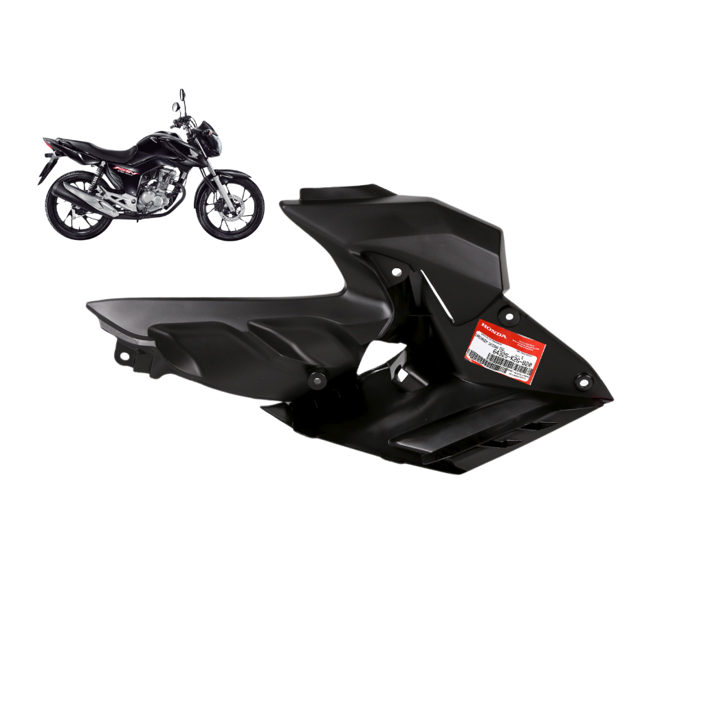 Acabamento complemento Interno Esquerdo Carenagem Cg Fan 160 2022 A 2024 Original Honda