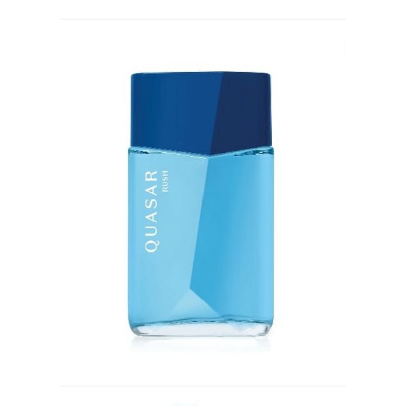 Desodorante colônia masculino Quasar rush 100ml o Boticário