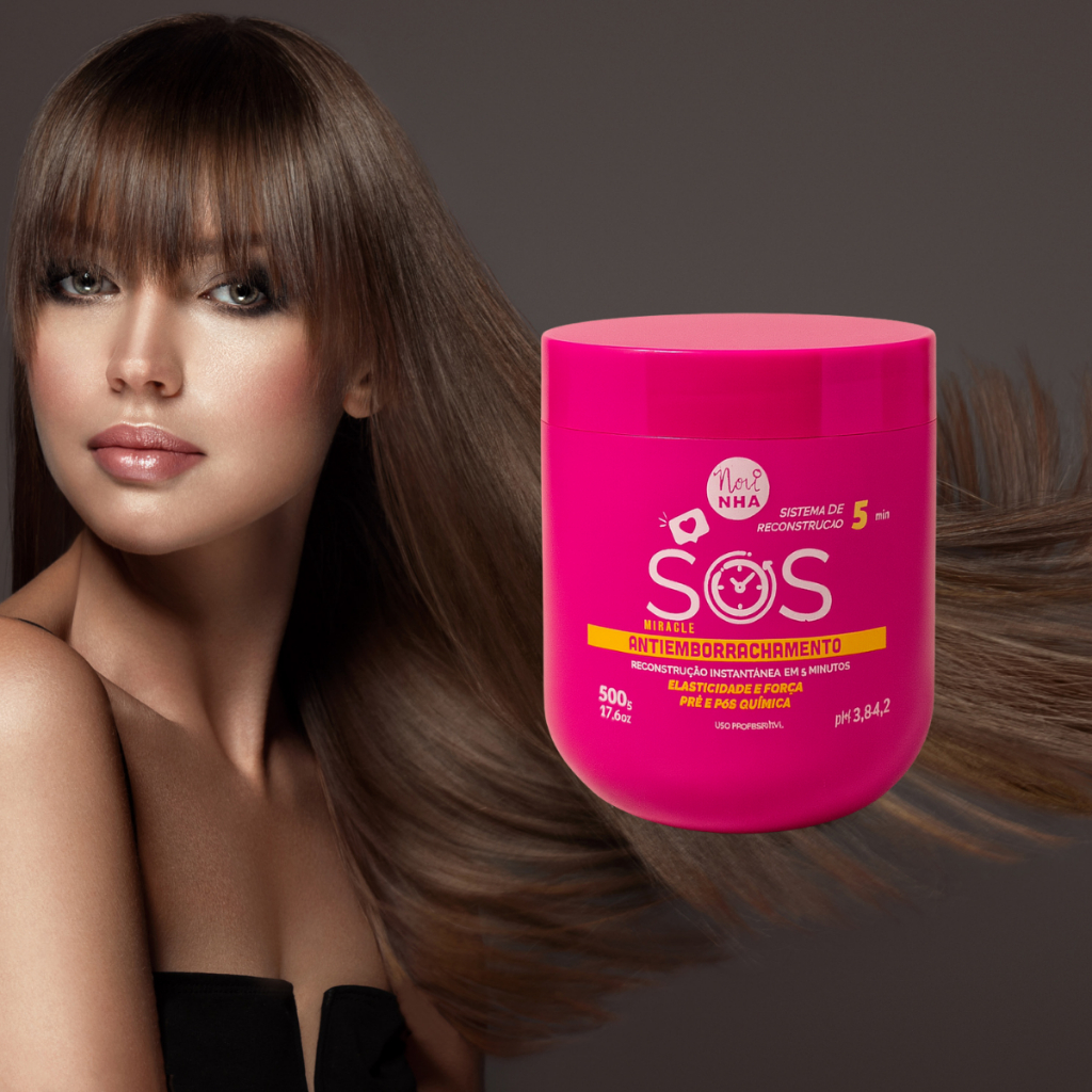 Antiemborrachante Reconstrutor Capilar SOS 500ml