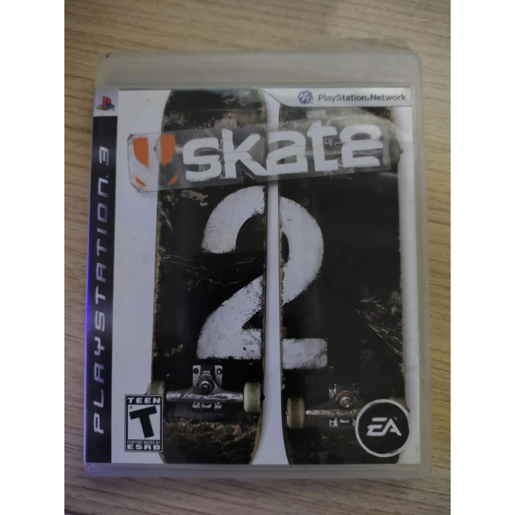 Jogo Skate 2 Original Mídia Física Ps3 - Usado