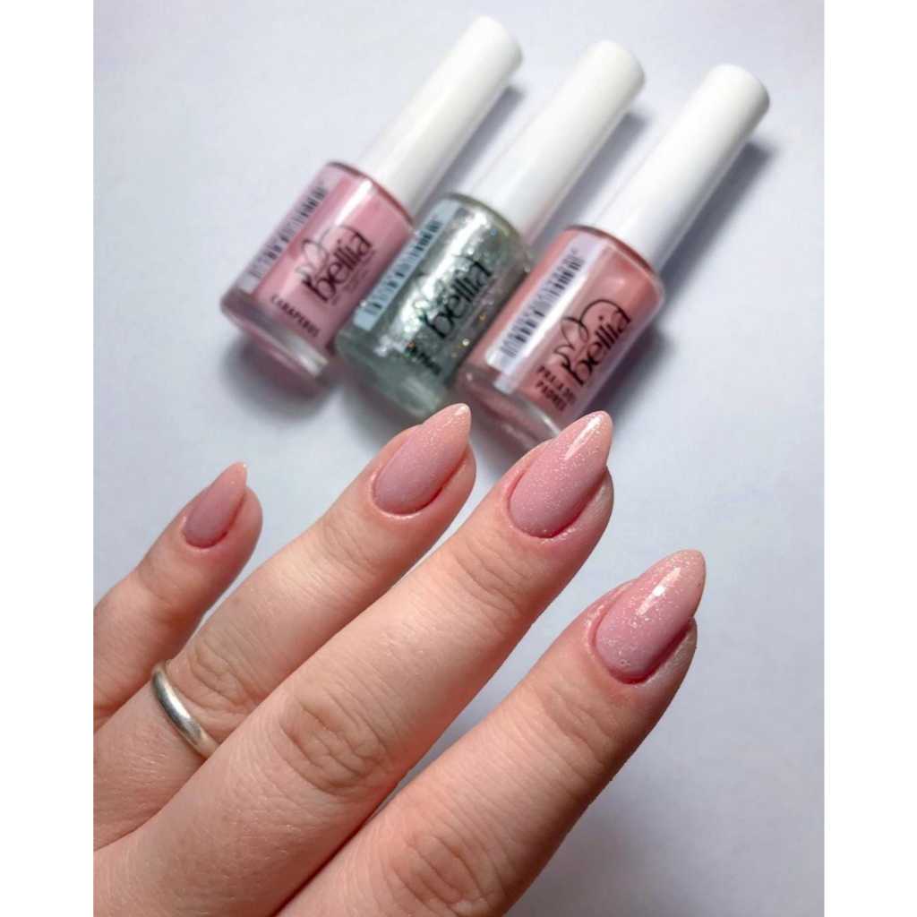 Kit 7 ou 10 esmaltes Bellia mais vendidos