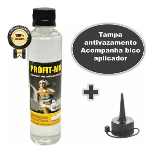 Silicone Lubrificante Silibril Puro Profit 300ml Próprio Para Esteira
