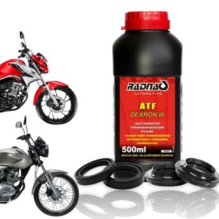 Retentor Bengala + Guarda pó + Óleo Atf Titan150 Titan160 Fan150 Fan160 Start160 Nxr160 Xre190 em Oferta na Shopee