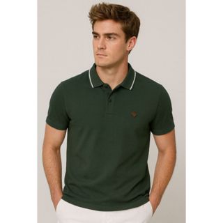 Camiseta Gola Polo Masculina Alta Qualidade Camisa 100% Algodão Basica Para Homem em Oferta na Shopee
