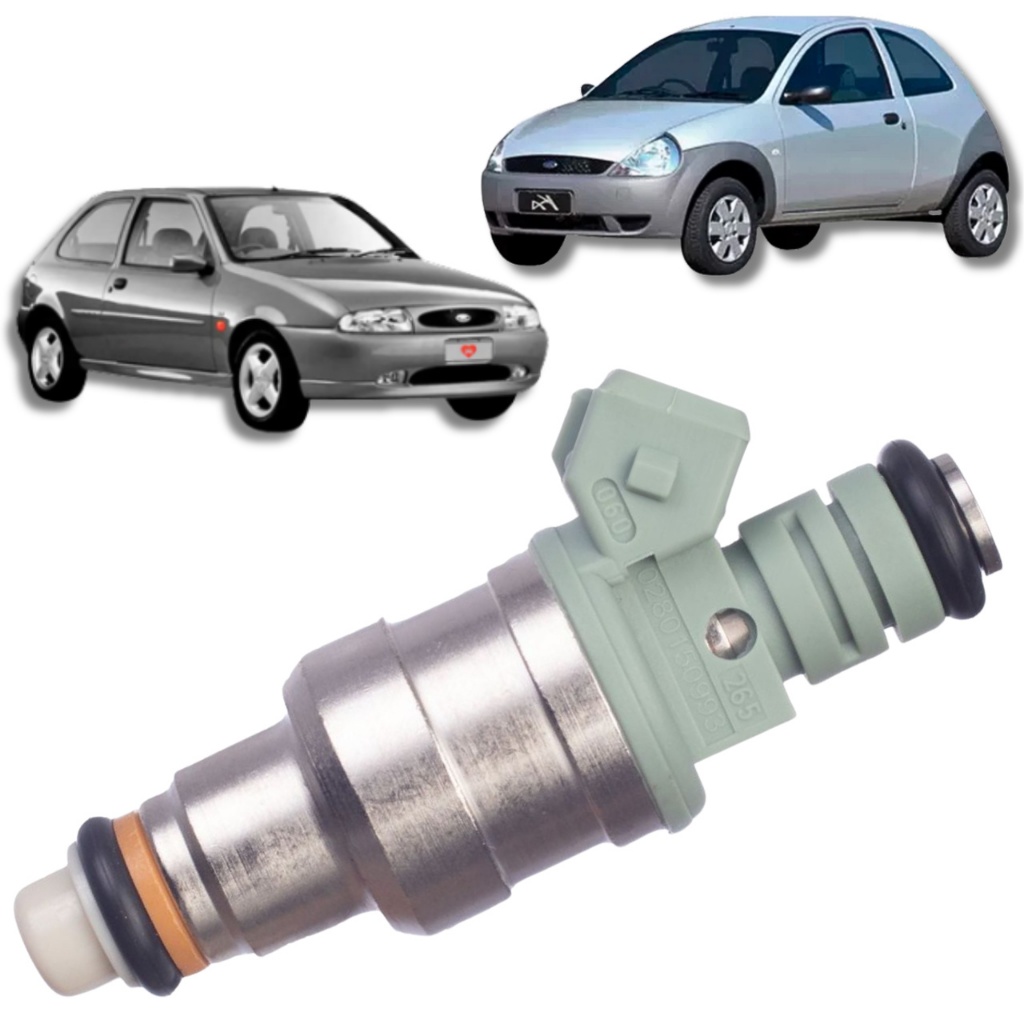BICO INJETOR FORD FIESTA KA 1.0/1.3 1996/1998 em Oferta na Shopee