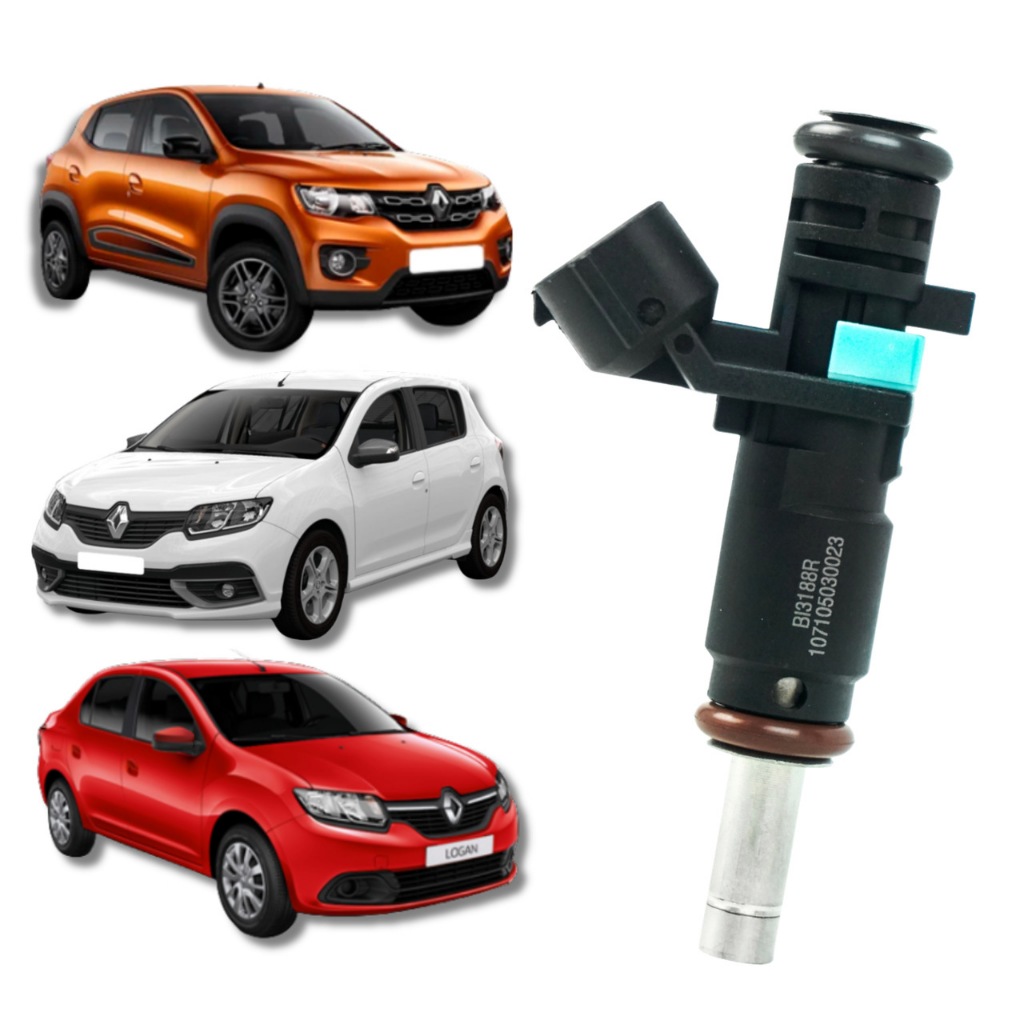 BICO INJETOR RENAULT KWID LOGAN SANDERO 1.0 3CC 2017/ em Oferta na Shopee