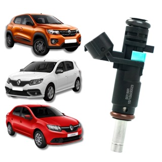 BICO INJETOR RENAULT KWID LOGAN SANDERO 1.0 3CC 2017/ em Oferta na Shopee