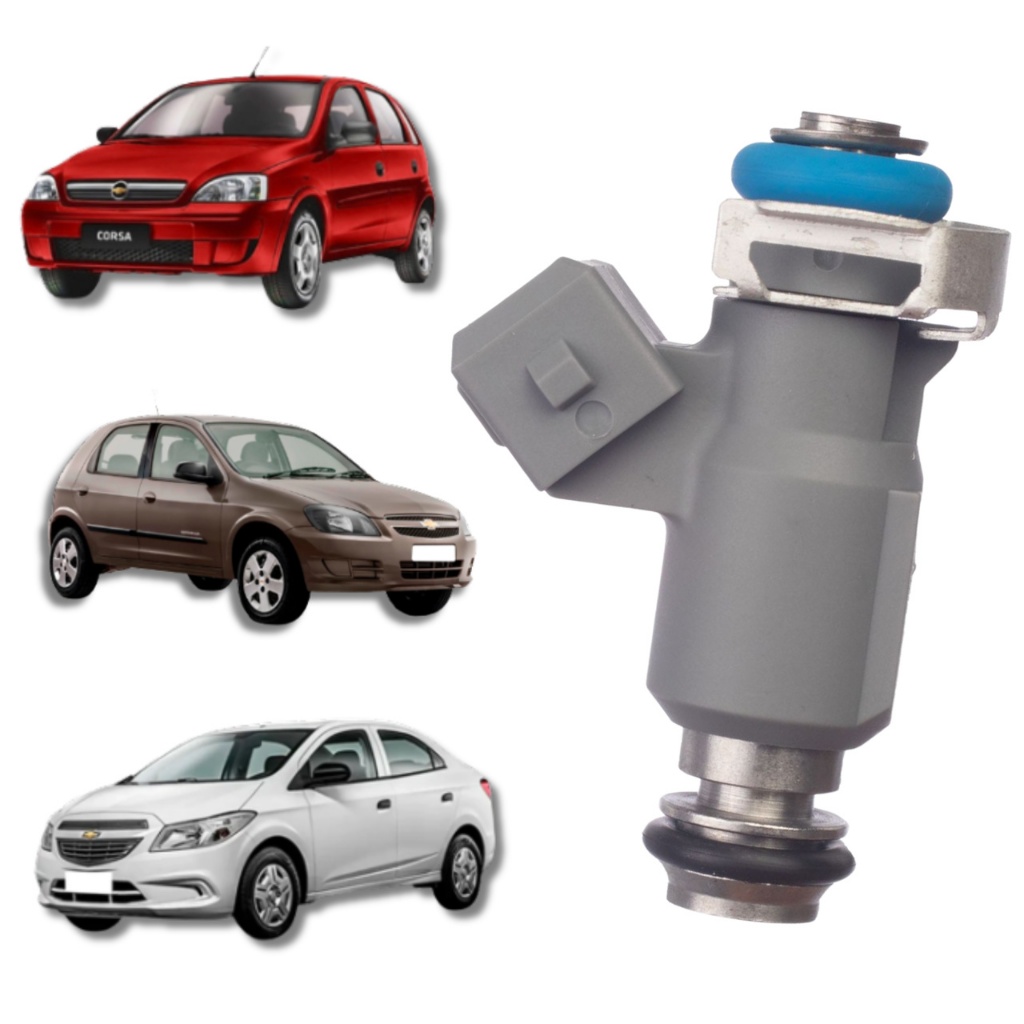 BICO INJETOR GM CELTA CORSA 1.0 8V 2009/2012 PRISMA FLEX em Oferta na Shopee