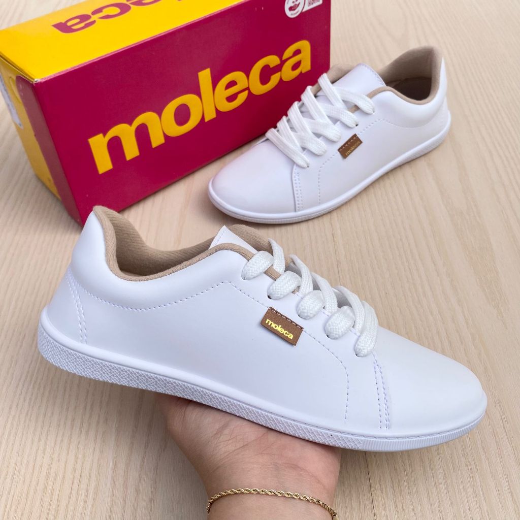 Tênis Sapato Feminino Moleca Casual Leve Dia A Dia Confortável Casual Lançamento