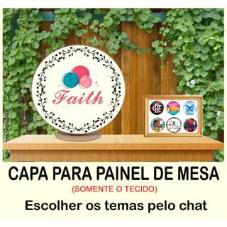 Capa para Painel de Mesa - somente o tecido até 50×50 em Oferta na Shopee