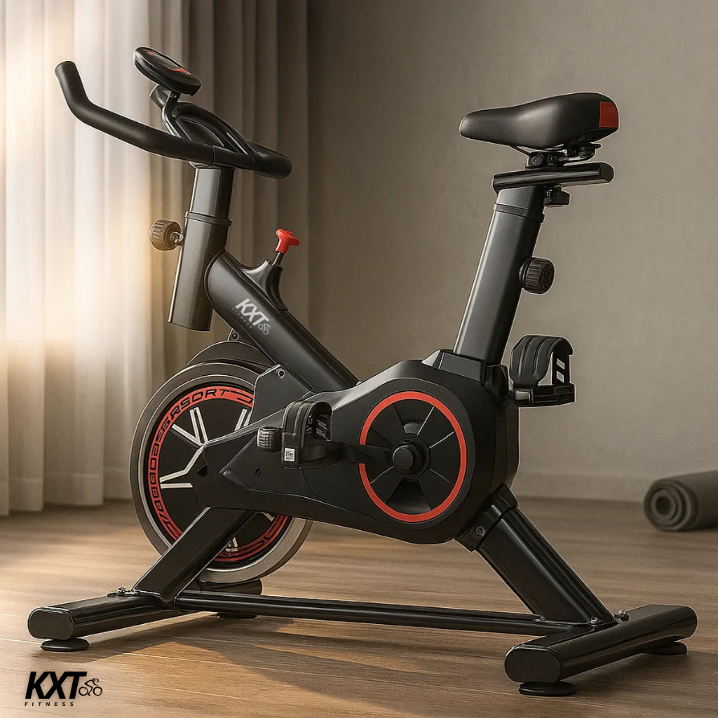 Bicicleta Bike Ergométrica Spinning Academia Fitness semi Profissional 120kg exercício em casa