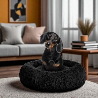 CAMINHA DONUT NUVEM PET PELUCIA REDONDA CAMA PELUCIADA NINHO CASINHA COLCHONETE Cachorro Gatos TOCA em Oferta na Shopee