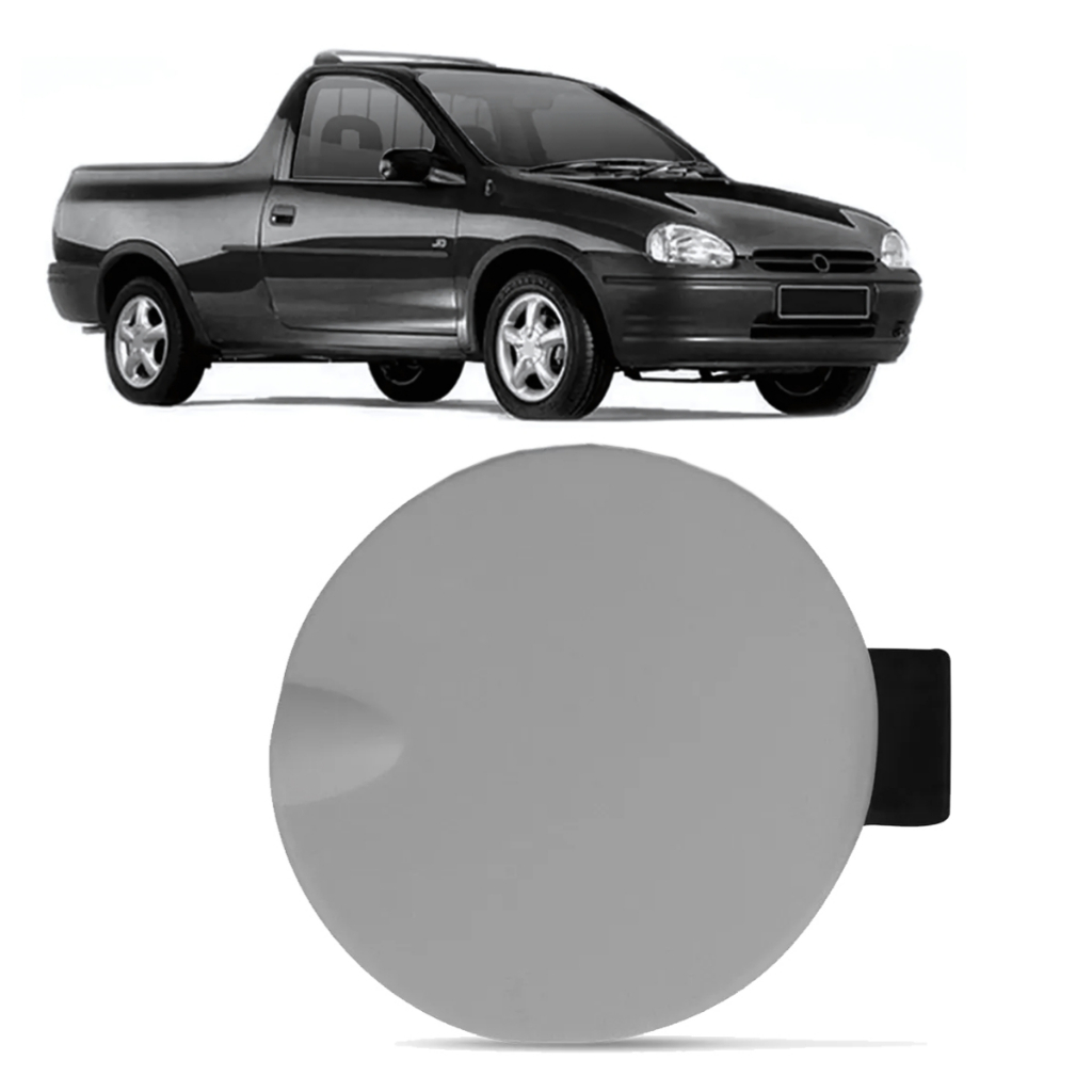 Portinhola Primer Tampa Tanque Combustível Corsa Pick-Up 1999 2000 2001 2002 2003 2004 2005 2006