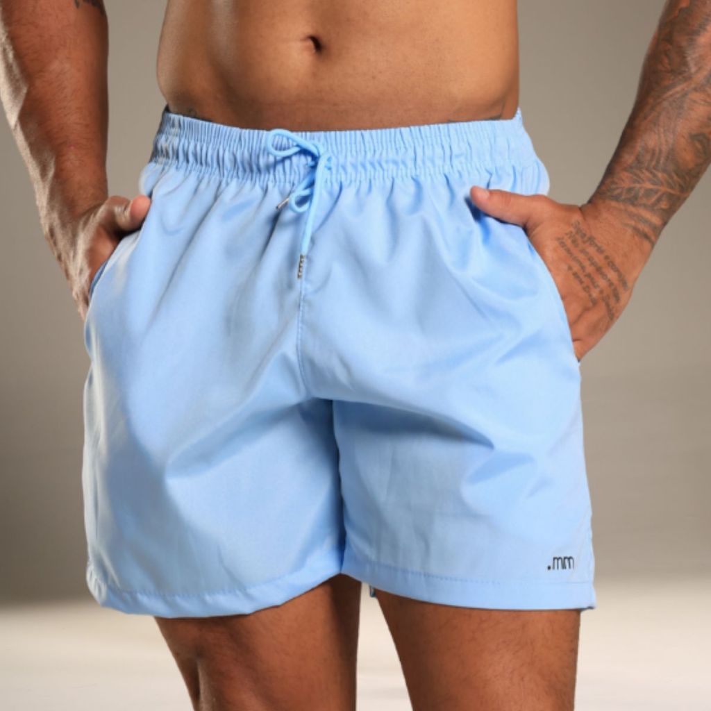 Bermuda Praia Verao Mauricinho Short Tectel Masculino Com Bolsos em Oferta na Shopee