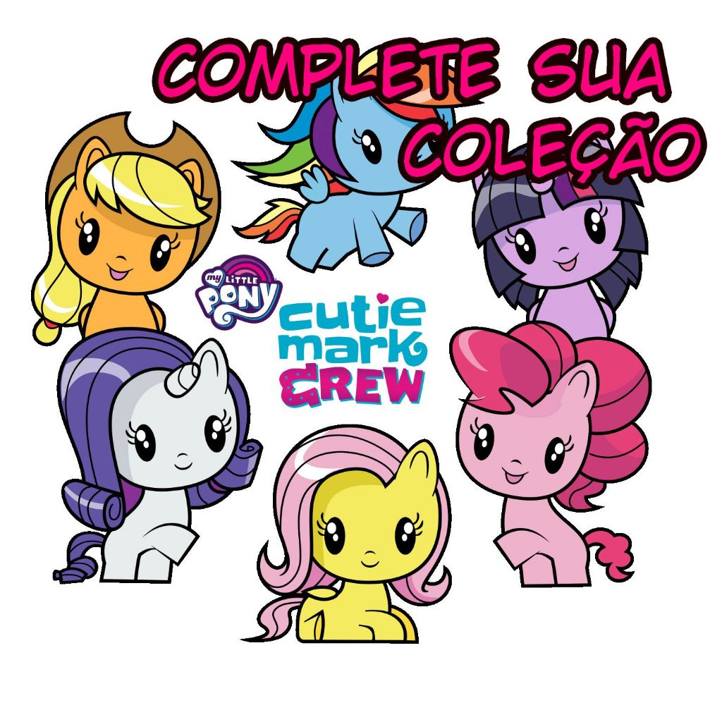 My Little Pony Cutie Mark Crew: Onde Comprar | BuscaProdutos