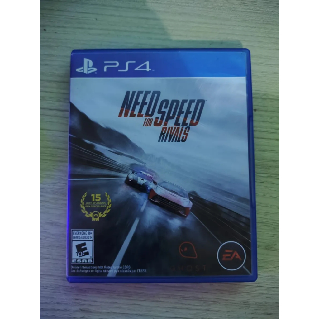 Jogo Need For Speed: Rival Original Mídia Física Ps4 - Usado