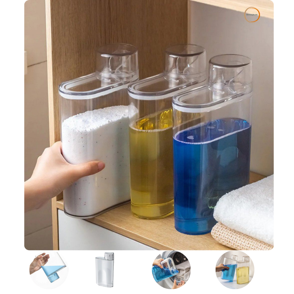 Dispenser Recipiente Multiuso Organizador Hermético com Dosador - Armazena Alimenos e líquidos