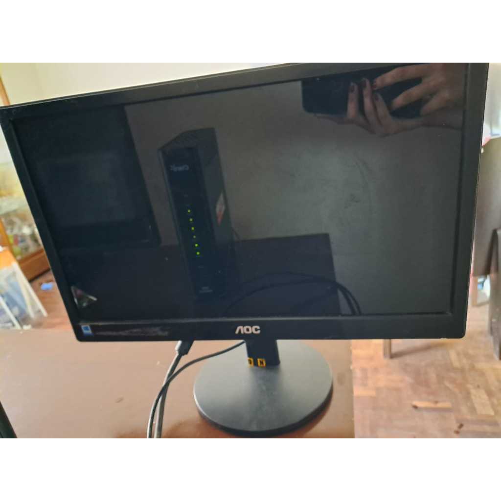 Monitor AOC E1670Sw – Marca: AOC