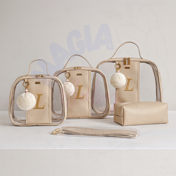 Bolsas Organizadoras Para Mala Roupas Bagagem Viagem Kits ou Unitarias Personalizado 5 Peças