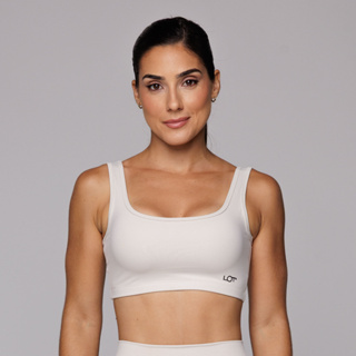 Top Fitness Poliamida Academia Feminino Costas Abertas Básico Move Coleção Duo em Oferta na Shopee