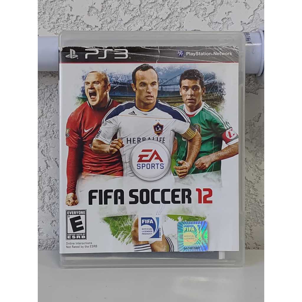 Jogo FIFA Soccer 12 Original PS3