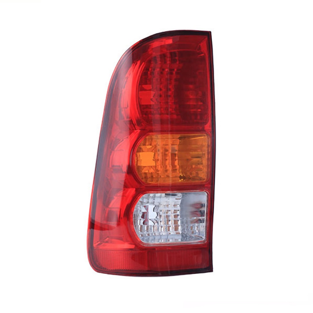Par Lanterna Toyota Hilux Srv 2005 2006 2007 2008 2009 2010 2011 Tricolor — imagem 2 de 2