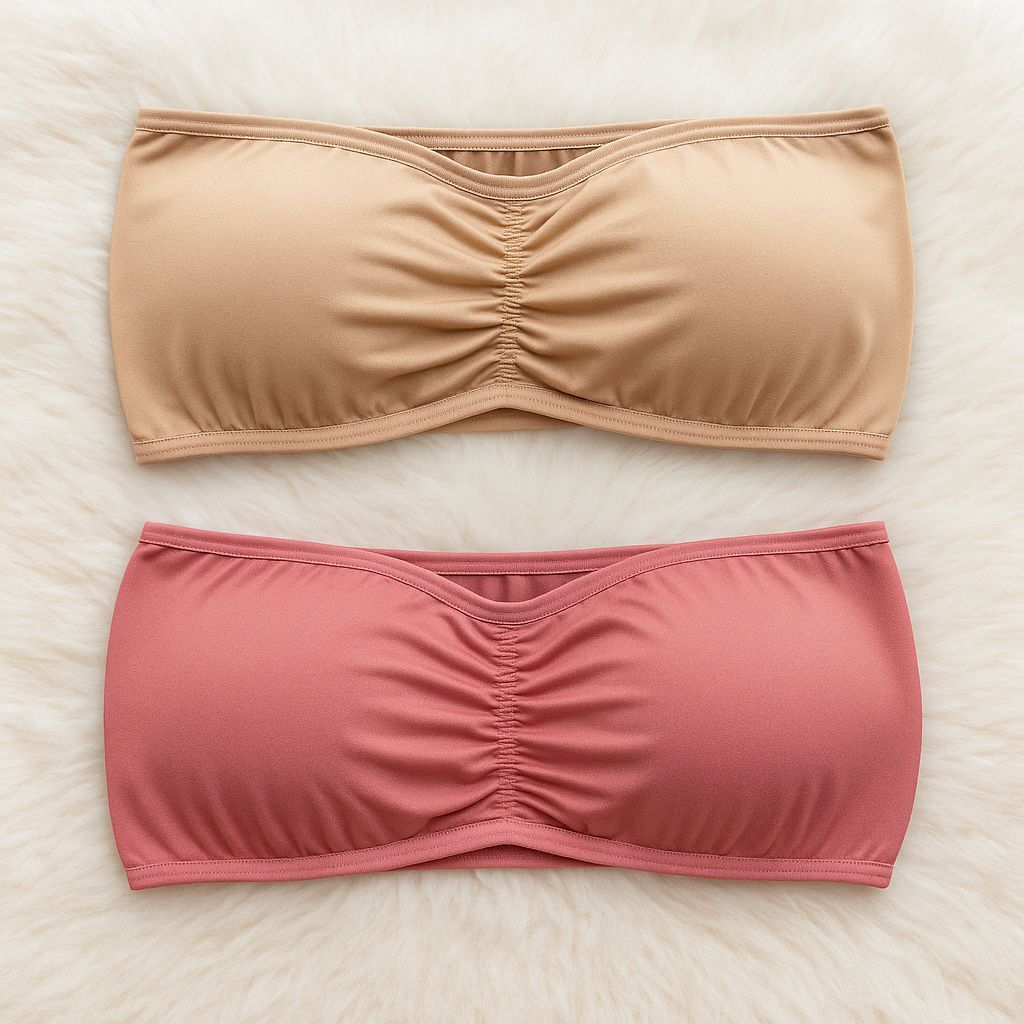 KIT 2 Sutiã Tomara Que Caia Com Bojo Removivel Sem  Alça Soutien Bojo em Oferta na Shopee