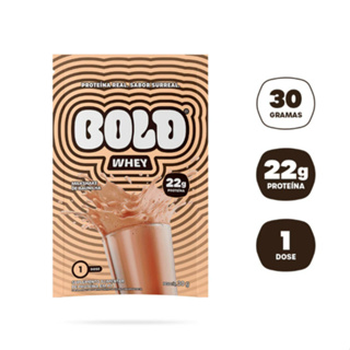 Bold Whey Protein Sachê 30g Milkshake de Baunilha – Suplemento Proteico Original em Oferta na Shopee