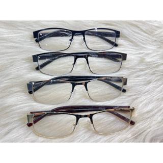 Oculos pra perto com grau de metal retangular gp002 unisex em Oferta na Shopee
