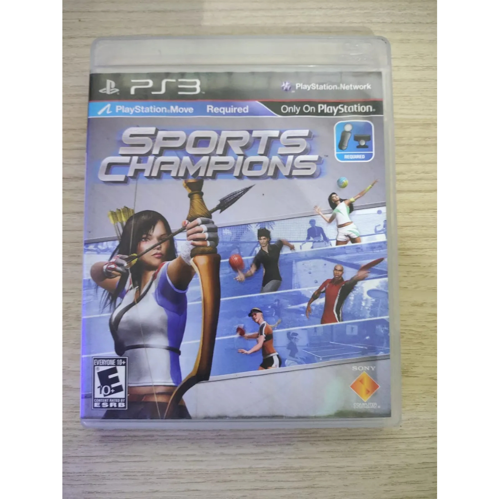 Jogo Sports Champions Original Mídia Física Ps3 - Usado