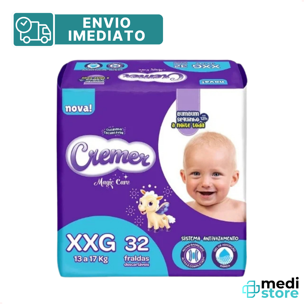 Fralda Cremer Xxg: Onde Comprar | BuscaProdutos