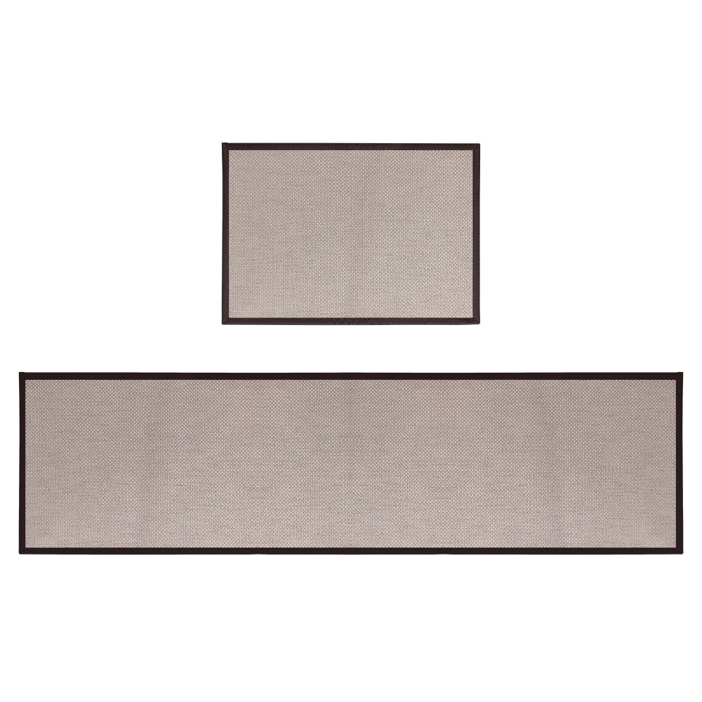 Jogo Tapete Cozinha 2 Peças Jolitex 1,80 Piquet em Oferta na Shopee