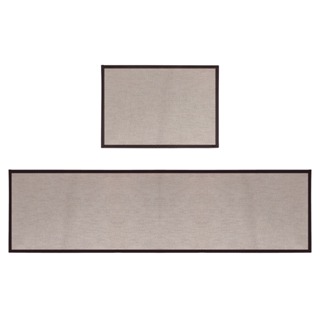 Jogo Tapete Cozinha 2 Peças Jolitex 1,80 Piquet em Oferta na Shopee