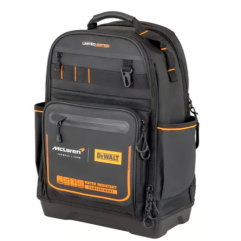Mochila Para Ferramentas DeWALT McLaren DWST60122 43 Bolsos Compartimento Furadeira Profissional