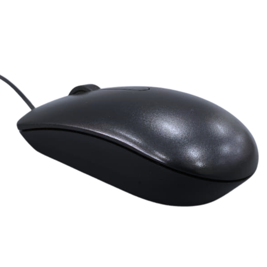 Mouse Dell Optico Usb Compacto Com Fio P/notebook Mostruário