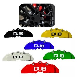 Capa De Pinça De Freio DUB  Kit 4 Unidades Universal + Cola Siliconada Envio Hoje