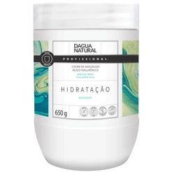 Creme De Massagem Dagua Natural Ácido Hialurônico 650g Ultra Hidratação