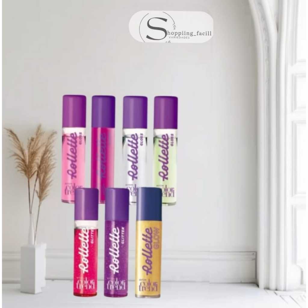 Brilho Labial Glitter Color Trend Avon - Com Glitter ou sem Glitter a escolher seu sabores! em Oferta na Shopee