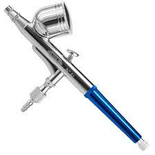 Aerografo Steula Dupla Ação Bc 61 Bico 0.3mm Caneca 7 ML Steula em Oferta na Shopee