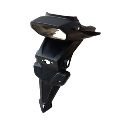 Paralama Traseiro FAN 160 2025 Suporte De Placa FAN 2025 e 2026 Original Honda