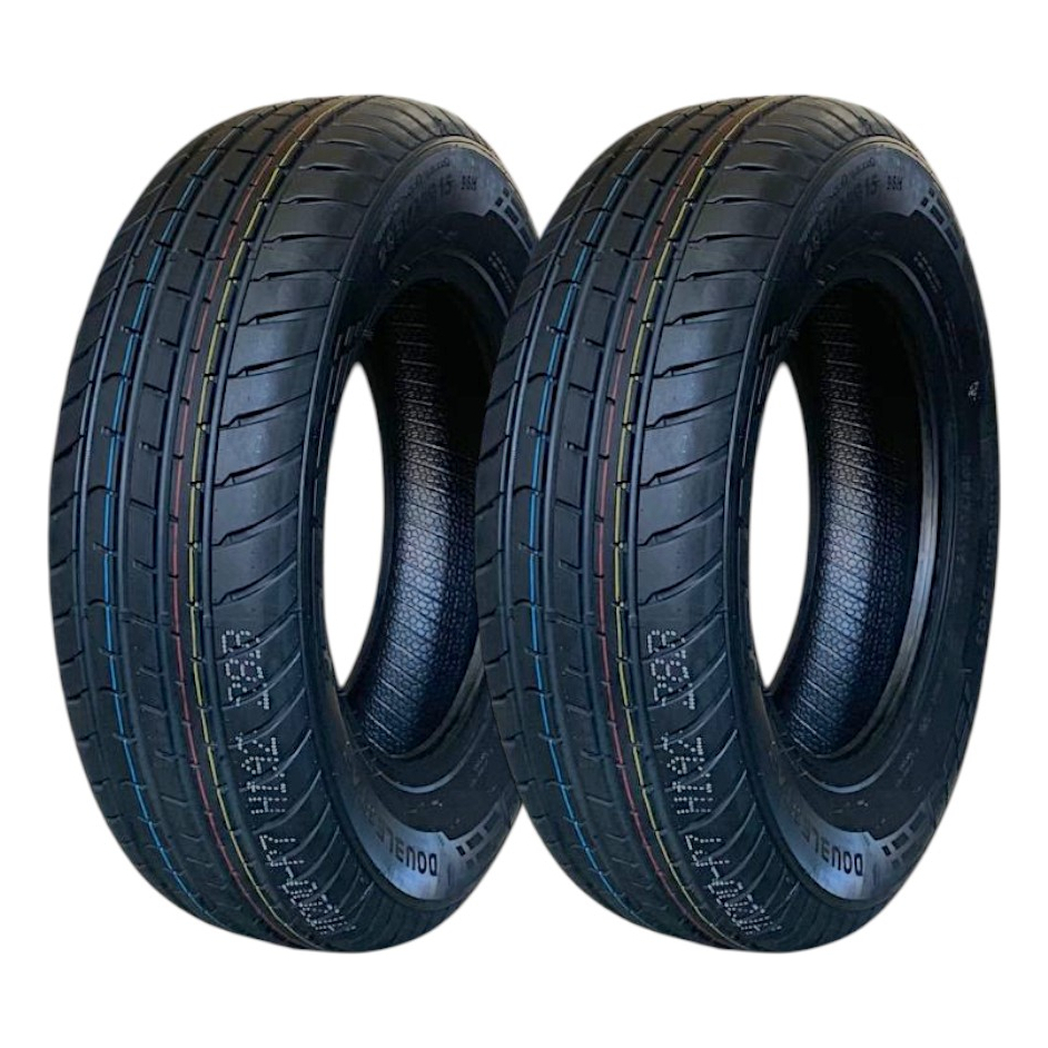 Kit 2 Pneus 205/70R15 96H Maximum Doublestar Aro 15