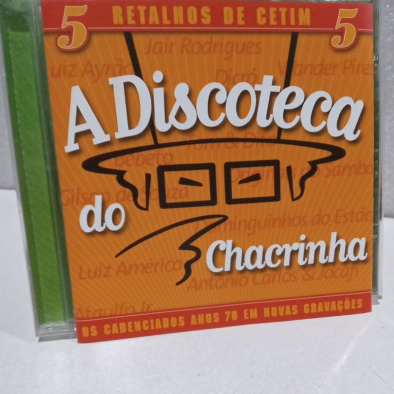 CD A DISCOTECA DO CHACRINHA -VOLUME 05
