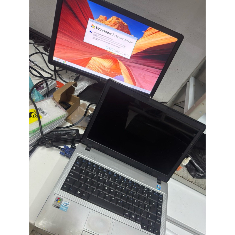 placa mae notebook mobile positivo z85