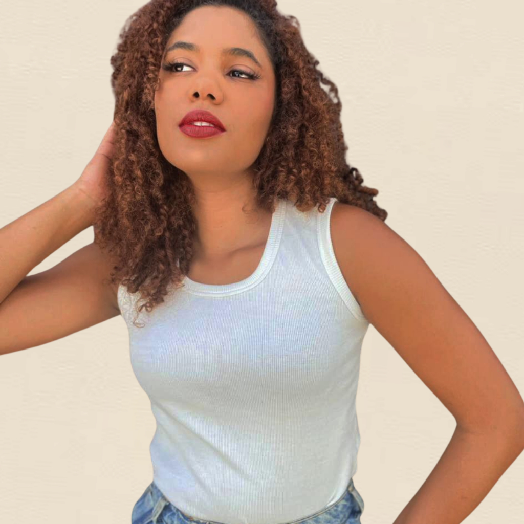 Blusa Regata Feminina Canelada em Algodão Premium, Básica, Confortável e Versátil