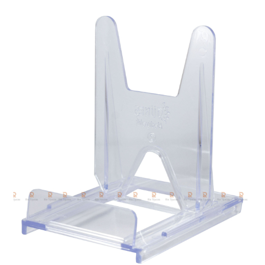 Suporte de Celular Ajustável Acrílico Transparente Mesa Escrivaninha