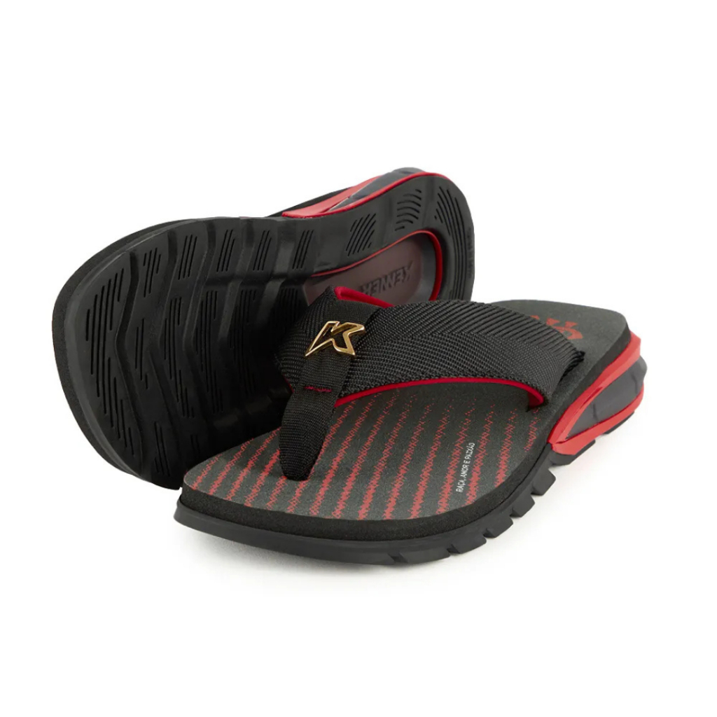 Chinelo Flamengo Kenner Orak Vermelho