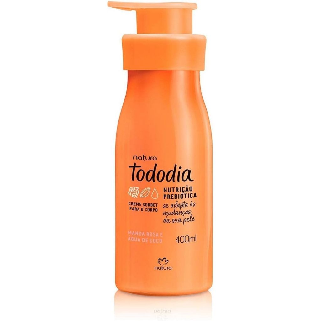 NATURA TODODIA HIDRATANTE SORBET MANGA ROSA AGUA COCO 400ML