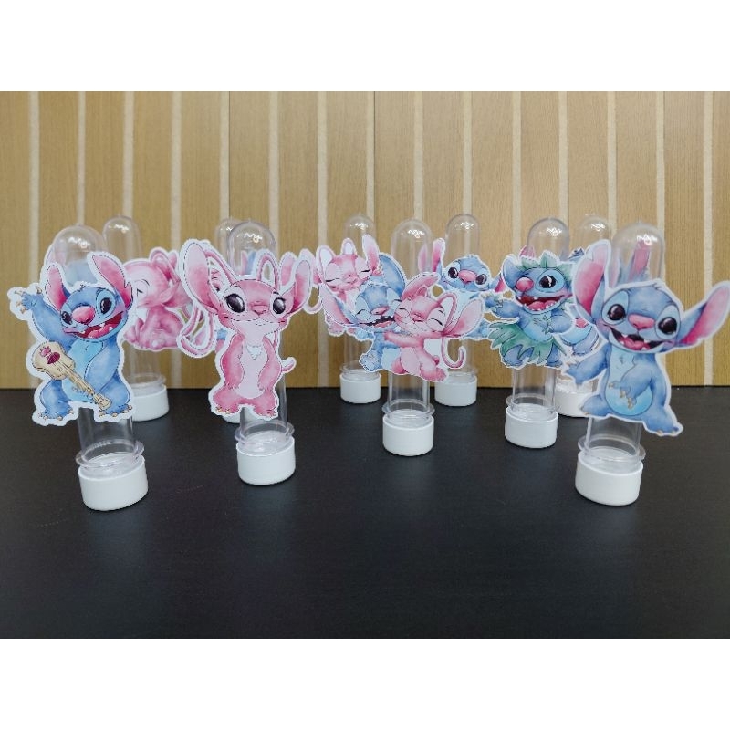 Tubetes + Apliques 3D Personagens Lembrancinha Festa Aniversário Infantil Criança em Oferta na Shopee