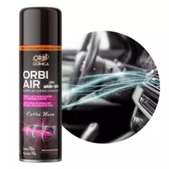 Limpa Ar Condicionado Higienizador Carro Orbi Carro Novo automotivo Tipo Granada 200ml