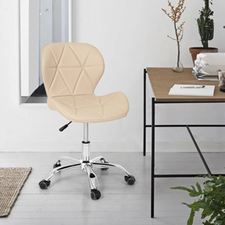 Cadeira Charles Eames Eiffel Slim Wood Estofada Nova Decor em Oferta na Shopee